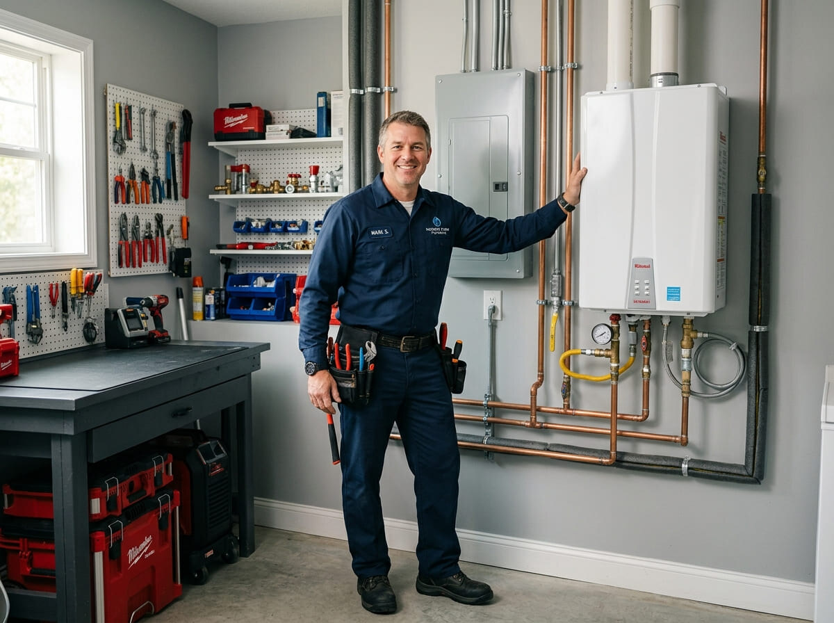 Emergency Plumbing Services in Marion