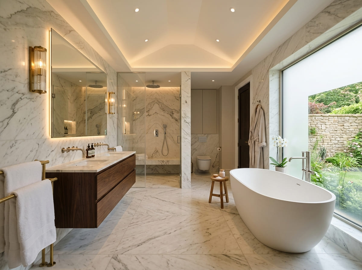 Custom Bathroom Renovation in Marion
