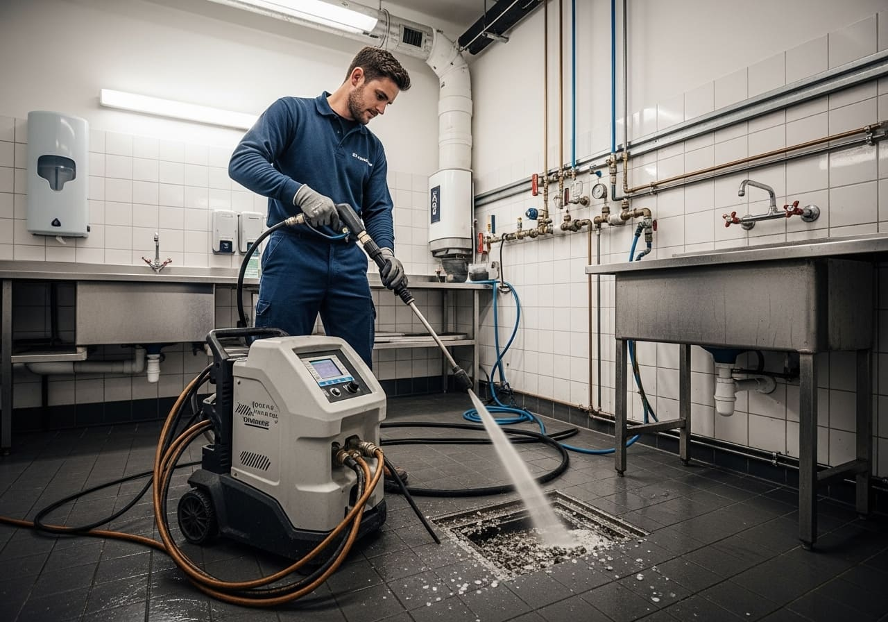 Professional Drain Cleaning in Marion