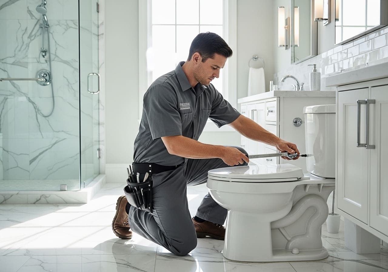 Toilet Repair & Installation in Marion