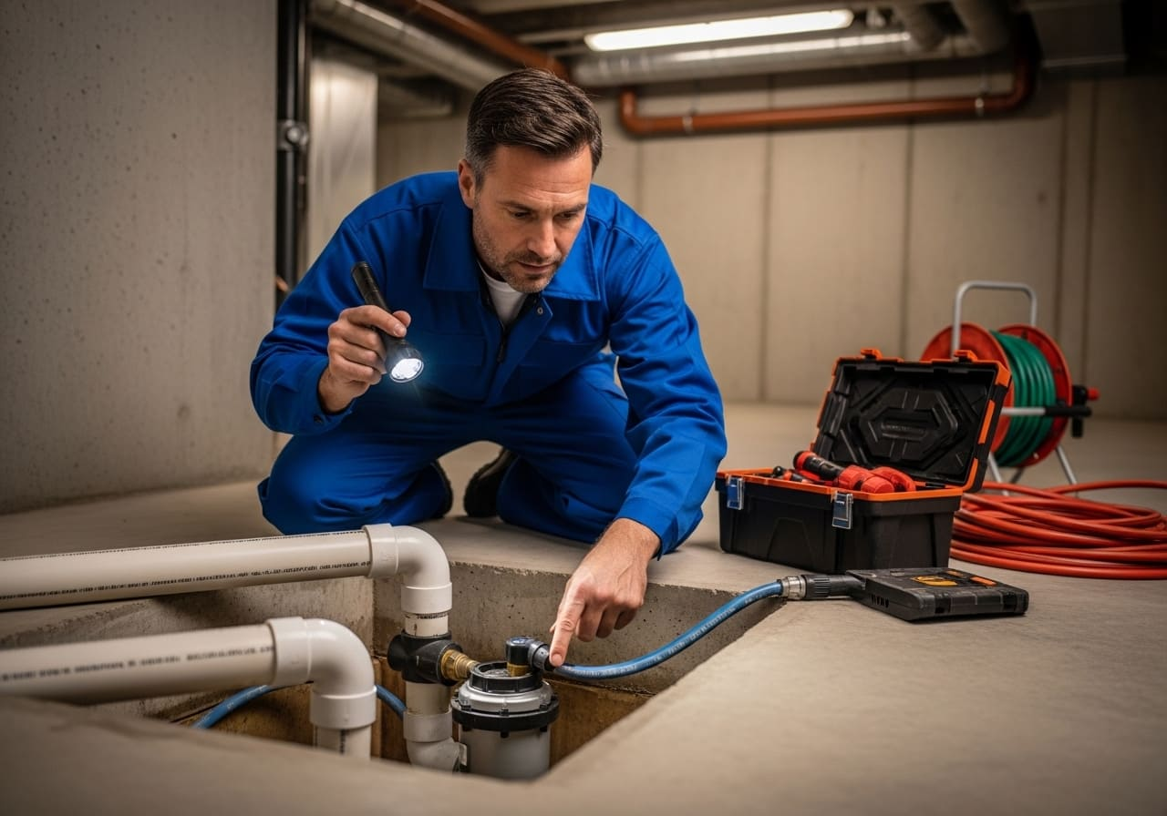 Sump Pump Installation & Repair in Marion